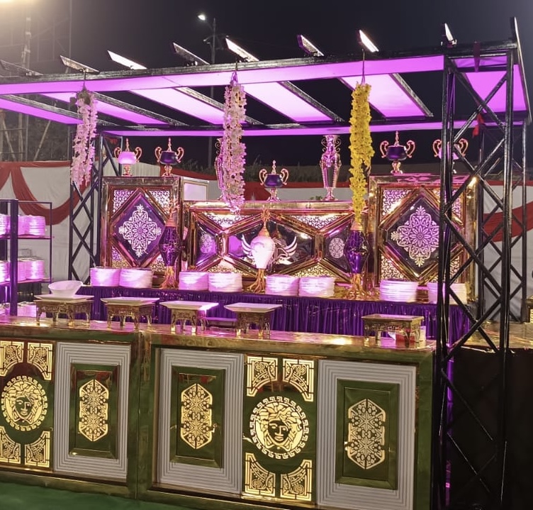 Fruit stall presentation